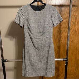 Banana Republic Plaid Dress